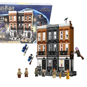 لگو هری پاتر میدان گریمود 1083 قطعه HARRY POTTER GRIMMAUD SQUARE-اسباب بازی